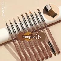 ราคา 9 ชิ้น แปรงเพ้นท์เล็บ พู่กันเพ้นท์เล็บ เพนท์ลายเล็บ แต้มลายเล็บ ทาสีเล็บ (43851196713)