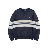 ราคา LACOSTE เสื้อถักลาคอส (28658893901)