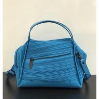 ราคา Pleats please Bias Small Bag ของให้ แท้100% (2126692053)