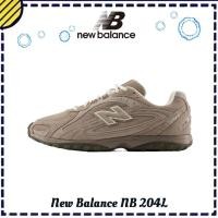 ราคา New Balance NB 204L รองเท้ากีฬารองเท้าส้นต่ำ สีเบจ U204LMMA สำหรับผู้ชายและผู้หญิง (54203768100)
