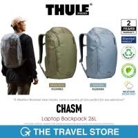 ราคา Thule CHASM Laptop Backpack 26L กระเป๋าเป้ สะพายหลัง สำหรับใส่คอมพิวเตอร์ โน๊ตบุ๊ค รับประกัน 2 ปี (42858467224)