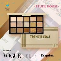 ราคา ETUDE HOUSE Play Color Eyes "Trench Coat Showroom", eye color palette, eye shadow, for brown green blue eyes, day night (16696216688)