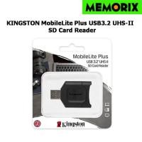 ราคา Kingston MobileLite Plus SD Card Reader USB 3.2 Gen 1 UHS-II (5755709246)