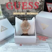ราคา นาฬิกาผู้หญิง GUESS GW0320L3 MOONLIGHT RoseGold (28457501773)