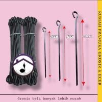ราคา TENDA หมุดเต็นท์เหล็ก / หมุดเต็นท์ลูกเสือ 20 ซม. 30 ซม. 40 ซม. (51003265633)