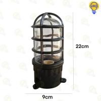 ราคา โคมหัวเสา กรงนก สีดำ แก้วใส (ไม่รวมหลอดไฟ) Pole Lamp (8619036211)
