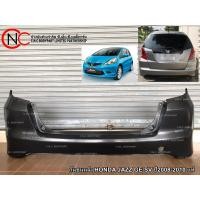 ราคา ** สำหรับ รุ่น TOP SV เท่านั้น ** กันชนหลัง HONDA JAZZ GE SV ปี2008-2010 แท้ศูนย์ (สีพื้นงานดิบ - ต้องนำไปทำสีเพิ่ม) (18746641592)