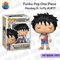 ราคา Funko Pop One Piece - Monkey D. Luffy #1877 Funko Exclusive (ลิขสิทธิ์แท้) วันพีช ลูฟี่ ฟิกเกอร์ ตุ๊กตา โมเดล ของสะสม (48502635111)