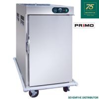 ราคา PRIMO รถเข็นอุ่นอาหาร เครื่องทำความร้อนอาหารแบบตู้ จำนวน5ชั้น(ถาดสูง160มม.) PIM1-DH-11-5F (23539654445)