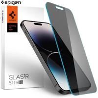 ราคา Spigen Matte Privacy TR กระจกนิรภัย iPhone 14 Pro - ตัวป้องกันหน้าจอ Anti Spy Anti Glare Original 6.1 (28687908774)