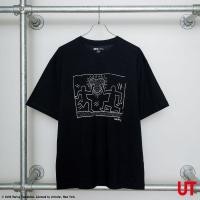 ราคา [ร้านค้าต้นฉบับ UNIQLO] UNIQLO UT KEITH HARING SUBWAY TSHIRT (29565166956)