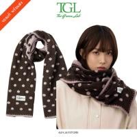 ราคา ✨พร้อมส่ง✨ The Green Lab ผ้าพันคอ Reversible Dot Muffler ของแท้ 100% (56701553266)