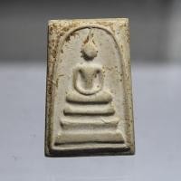 ราคา Q520พระสมเด็จ พิมพ์ใหญ่ ปี 2506 วัดประสาทฯ กทม. เนื้อผง สภาพสวยๆ (50402295231)