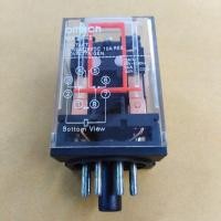 ราคา รีเลย์​#12VDC 8​ขา #OMRON (MK2P-I (3750998949)