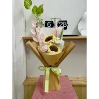 ราคา ช่อดอกไม้ ของขวัญวาเลนไทน์ ของขวัญรับปริญญา ของขวัญวันครบรอบ ดอกทานตะวัน ของขวัญปัจฉิม (57356024273)