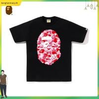 ราคา BAPE พร้อมส่ง/เสื้อ BAPE ABC CAMO BY BATHING APE TEE แขนสั้นลิงเอพ (55158106893)