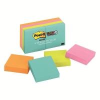 ราคา ซุปเปอร์สติ๊กโน้ต ไมอามี โพสต์-อิท 622-8SSMIA Super Sticky Note, Miami Post-It 622-8SSMIA (7258594254)