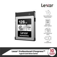 ราคา Lexar Professional CFexpress Type B128GB (ซีเอฟเอ็กเพรสการ์ด) RW1750/1300MB/s RAW 8K XQD® compatible (LCXEXSL128G-RNENG) (43120489930)