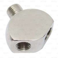 ราคา CO2 Splitter 1/2" Co2 regulator splitters เกลียว 4 หุน (25143979917)