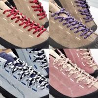 ราคา Shoelaces เหมาะสําหรับ Koen keen Shoelaces ผู้หญิง jasper รองเท้าเดินป่ารองเท้า Clown Shoelaces สีแดงสีม่วง Lace-Up 04LQ (57407812689)
