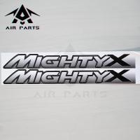 ราคา สติ๊กเกอร์ MIGHTY X - TOYOTA MIGHTY X ปี95-96 (ติดข้างท้ายกระบะ) (53801876157)