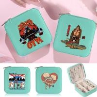 ราคา กล่องใส่เครื่องประดับ แบบพกพา ซิป แฟชั่น กล่องเก็บเครื่องประดับ ใหม่ กล่องเก็บเครื่องประดับ มินิสแควร์ ลายญี่ปุ่น Series (41968846152)