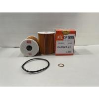 ราคา FIL (OF 595) ไส้กรองน้ำมันเครื่องสำหรับ CHEVROLET Captiva ดีเซล 2.0 (19567494841)