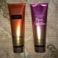 ราคา โลชั่น Victoria's Secret Pure Seduction & Amber Romance 236ml. each!! (7940933420)