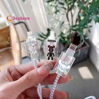 ราคา CB03 Mobile Phone Charging Cable Protector USB Cable Cover For Iphone Cable Protective Case (14366120343)