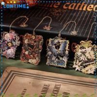 ราคา LONTIME Hollow Book Mark, ดอกไม้และผีเสื้อจี้สไตล์ที่คั่นหนังสือโลหะ,บางสไตล์ย้อนยุคหนังสืออ่านคลิปหนังสือคนรักของขวัญ (40574991707)