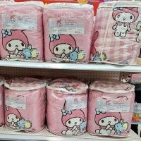 ราคา พร้อมส่งลิขสิทธิ์แท้ชุดผ้าห่มนวม + หมอน Sanrio ลาย My Melody มาย เมโลดี้ (42426868592)