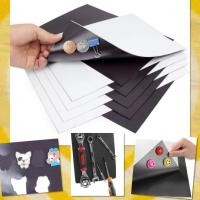 ราคา แผ่นแม่เหล็ก A4 แม่เหล็ก แผ่น แม่เหล็กยาง แถบกาวในตัว สติ๊กเกอร์ ดูดกันเองได้ ติดตู้เย็น ติดผนัง magnet (29882265940)