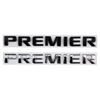 ราคา สําหรับ CHEVROLET 3D โลหะ Chrome สีดํา CHEVROLET PREMIER ตัวอักษรโลโก้รถ Auto ตกแต่งป้ายสัญลักษณ์สติกเกอร์รูปลอกเปลี่ยน (41417285885)