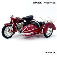 ราคา รถโมเดล มอเตอร์ไซด์ Classic BMW R69S สีแดง (Scale 1:18) (59082446)