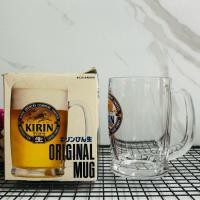 ราคา แก้วเบียร์มีหูจับ คิริน KIRIN DRAFT BEER ORIGINAL MUG ขนาดใหญ่ มือสอง จากญี่ปุ่น (19083984155)