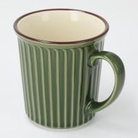 ราคา NITORI แก้วเซรามิค MUG สีเขียว (23179351778)