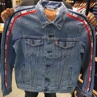 ราคา เสื้อยีนส์Levi's(ลีวายส์)มือ2 สภาพมือ1มาก ไซต์M ส่งฟรีด้วยจ้า เสื้อแจ็คเก็ตยีนส์ ยีนส์มือสอง (1967763355)