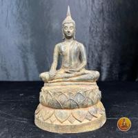 ราคา พระสุโขทัย ฐานบัวกลม เนื้อทองเหลือง ขนาดหน้าตัก 4.5 นิ้ว ฐานกว้าง 5x5 นิ้ว สูง 9 นิ้ว (10422755386)