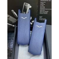 ราคา Vertu Epi Navy Blue Leather Case// Vertu Signature S Navy Blue Leather Case (41963500819)