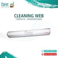 ราคา CLEANING WEB / WEB SUPPLY ROLLER CANON IR 5000 6000 5020 6020 5050 5075 6570 6055 UNIVERSAL - CW6650 AC (42214763841)