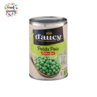 ราคา D'Aucy Petits Pois in Water 400g โดซี่ ถั่วลันเตาในน้ำ 400 กรัม (19263804507)