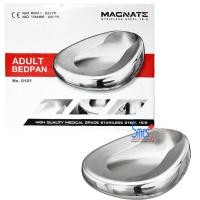 ราคา หม้อนอนแบบลึกสแตนเลส Bed Pan (สแตนเลสเกรด304) (2347720568)