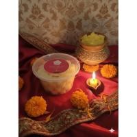 ราคา 70 ชิ้นต่อแพ็ค เทียนเนยe/ Ghee Deepam/ Ghee diya (ขนาดเล็ก) (54808799245)