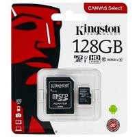 ราคา 128 GB MICRO SD CARD (ไมโครเอสดีการ์ด) KINGSTON Class 10 (SDCS/128GB) Warranty LT (2278719384)