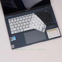 ราคา แป้นพิมพ์แล็ปท็อปผิวสําหรับ Asus VivoBook S14 Flip TN3402 TN3402Q TN3402QA TN3402YA TN3402 QA YA S 14 Flip OLED (57156025467)