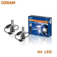 ราคา 2 ชิ้นแพ็ค OSRAM OSRAM LED H4 9003 A6204CW P43t 12V 18W 6000K XLZ คลาสสิก Super Bright ไฟหน้าสูงและต่ํา Beam Cool สีขาวรถหลอดไฟ (55157050218)