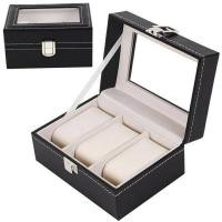 ราคา กล่องนาฬิกา 3 และ 12เรือน 2 แถว ใส่นาฬิกาได้ 12 ช่อง pu watch box (8803167922)