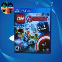 ราคา PS4 แผ่น ps4 Lego Marvel Avengers (23162628322)