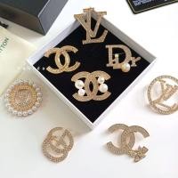 ราคา พร้อมส่งมาใหม่ เข็มกลัดแฟชั่น เข็มกลัดติดเสื้อออกงาน(จัดส่งเร็ว) (23959465421)
