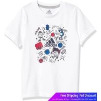 ราคา พิมพ์ลาย Tee Adidasเสื้อยืดลำลอง Adidas Boys' Short Sleeve Graphic Tee T-Shirt AdidasMen's Women's T-shirts (20585868776)